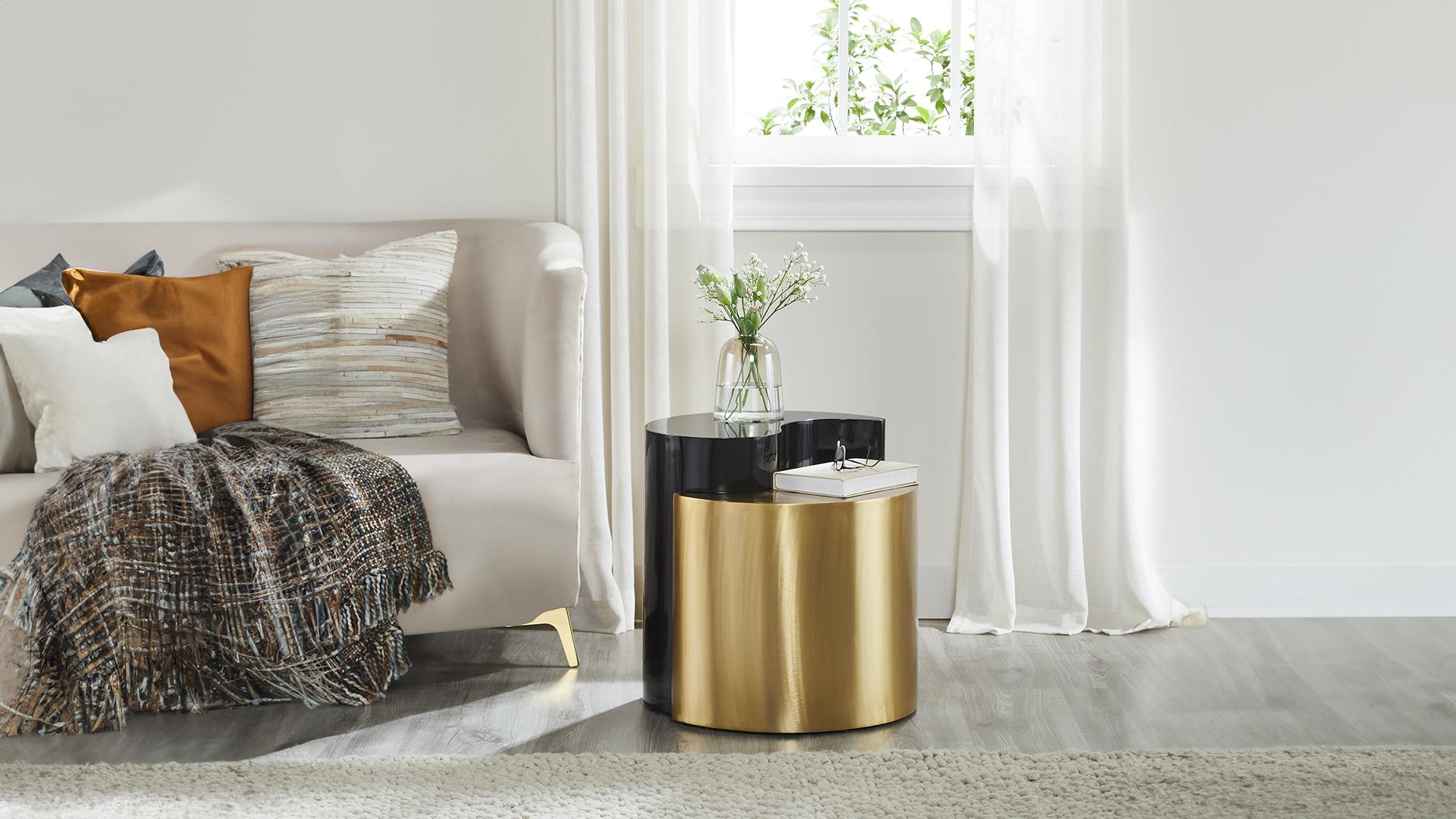Ying Occasional Table Collection - Black