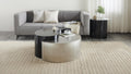 Ying Occasional Table Collection - Silver