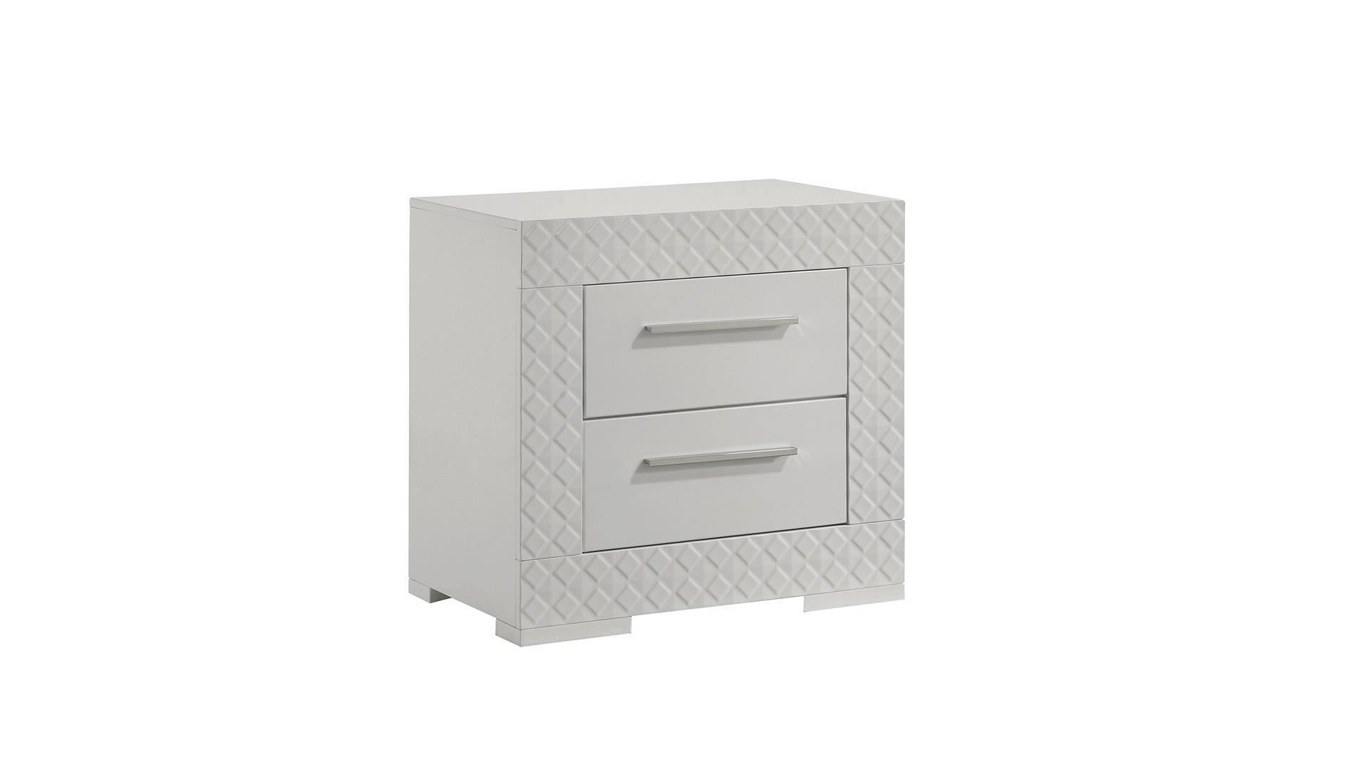 Blanca Bedroom Collection - White