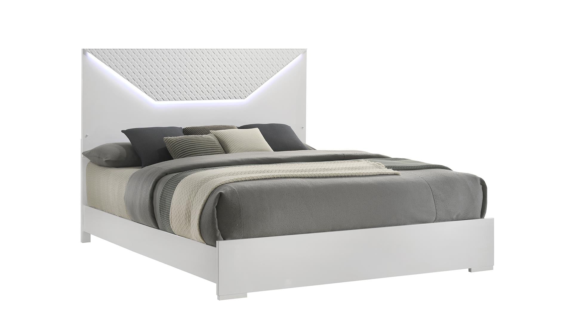 Blanca Bedroom Collection - White