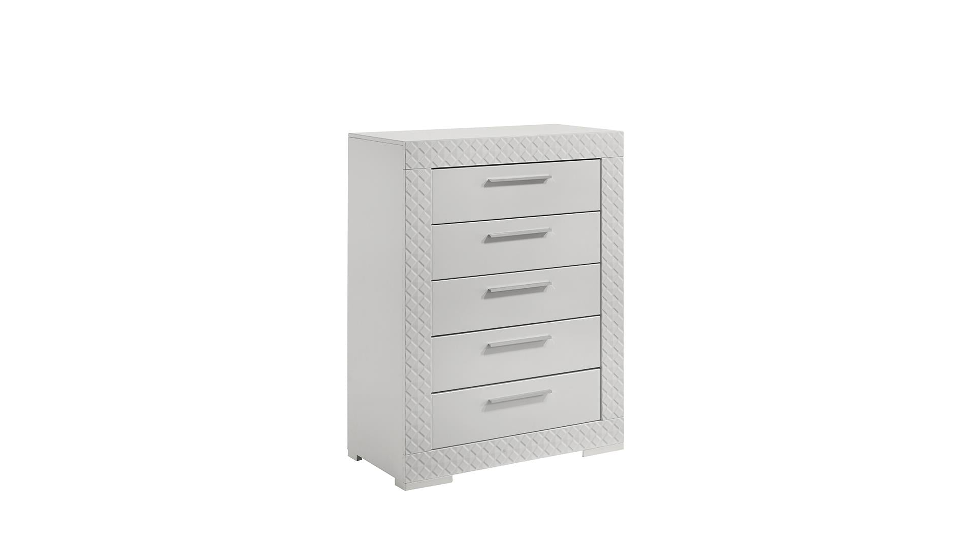 Blanca Bedroom Collection - White
