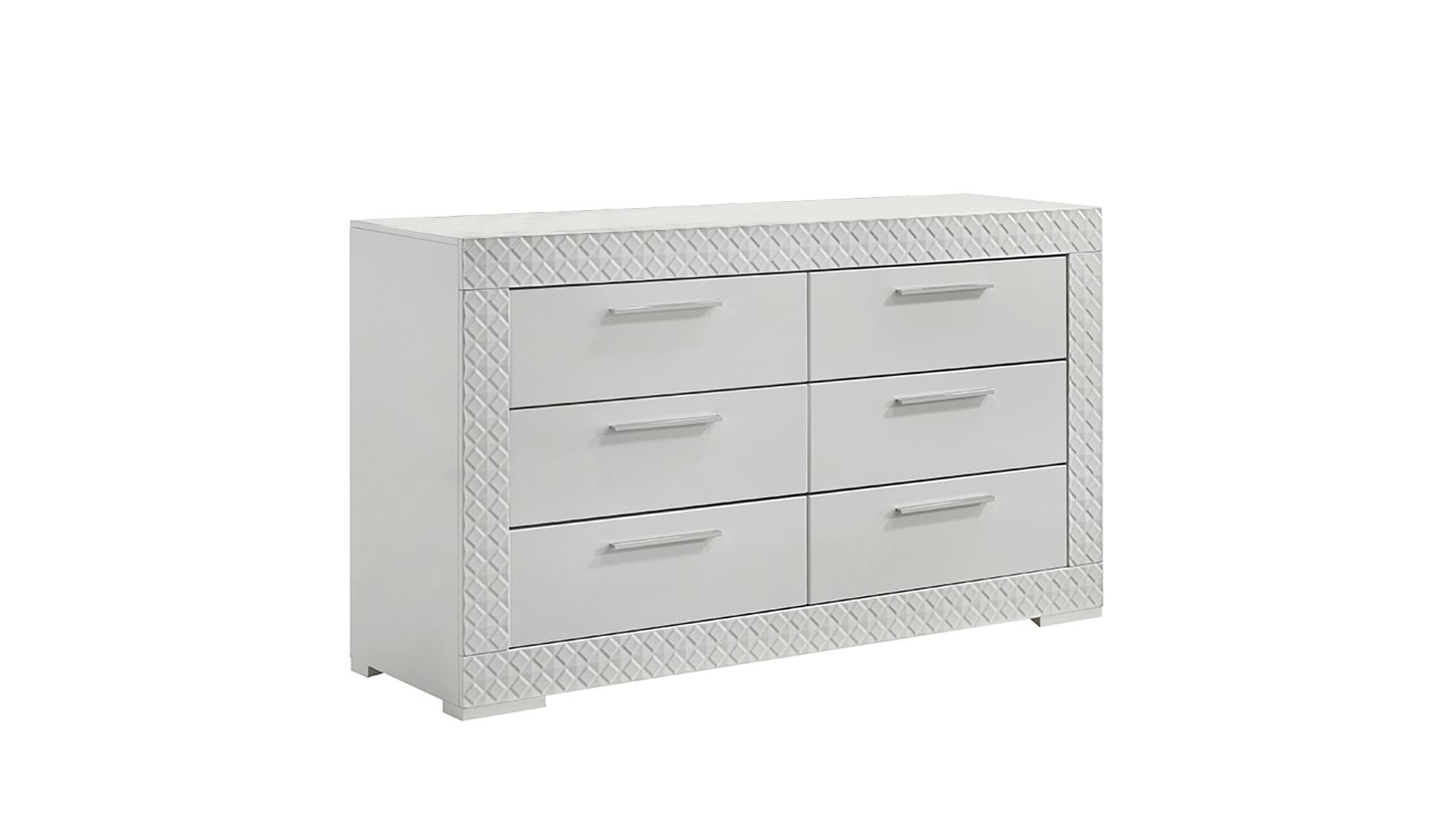 Blanca Bedroom Collection - White