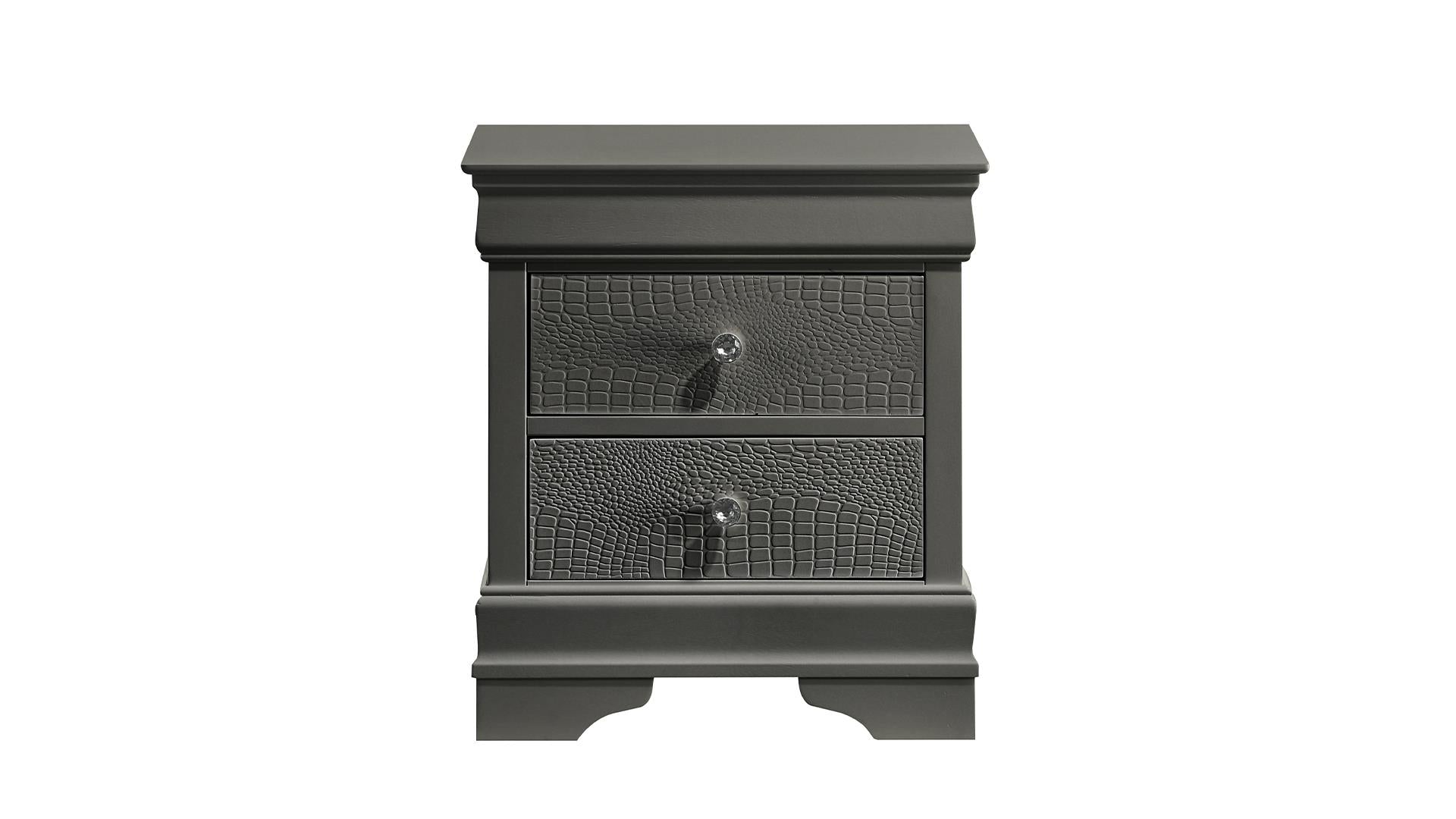 Blaze Bedroom Collection - Gray