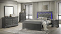 Blaze Bedroom Collection - Gray