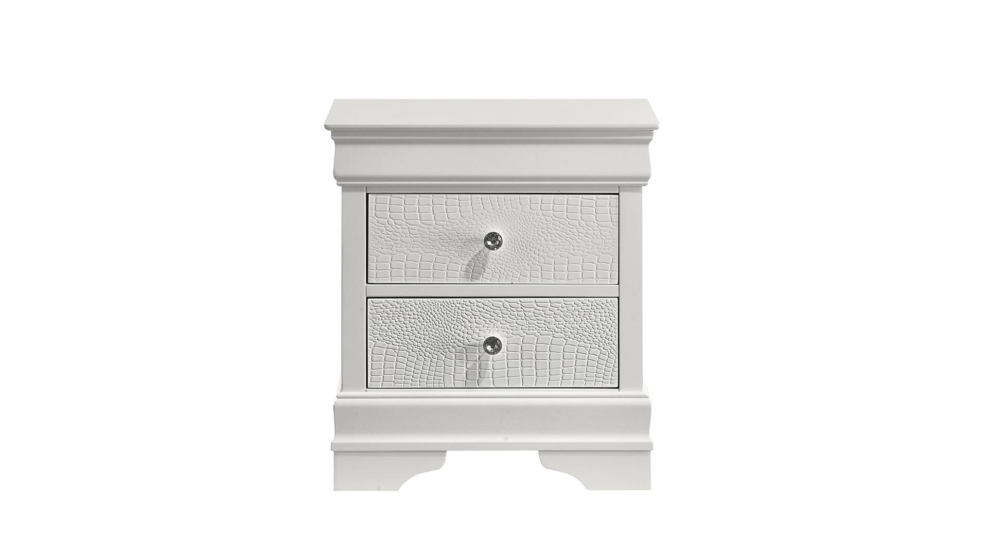 Blaze Bedroom Collection - White