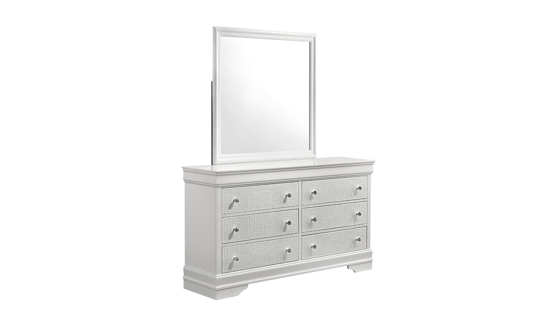 Blaze Bedroom Collection - White