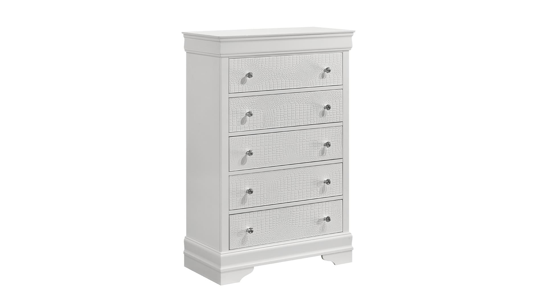 Blaze Bedroom Collection - White