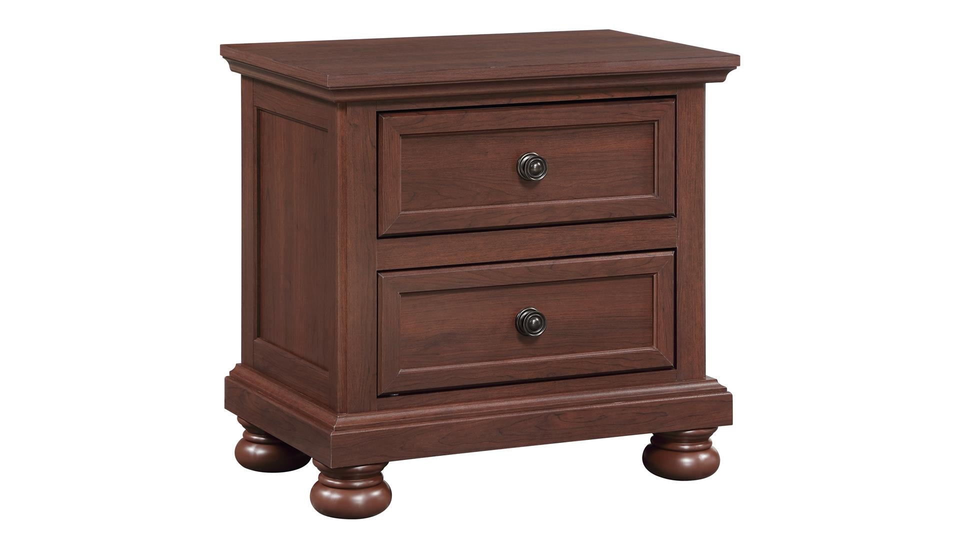 Boston Bedroom Collection - Walnut