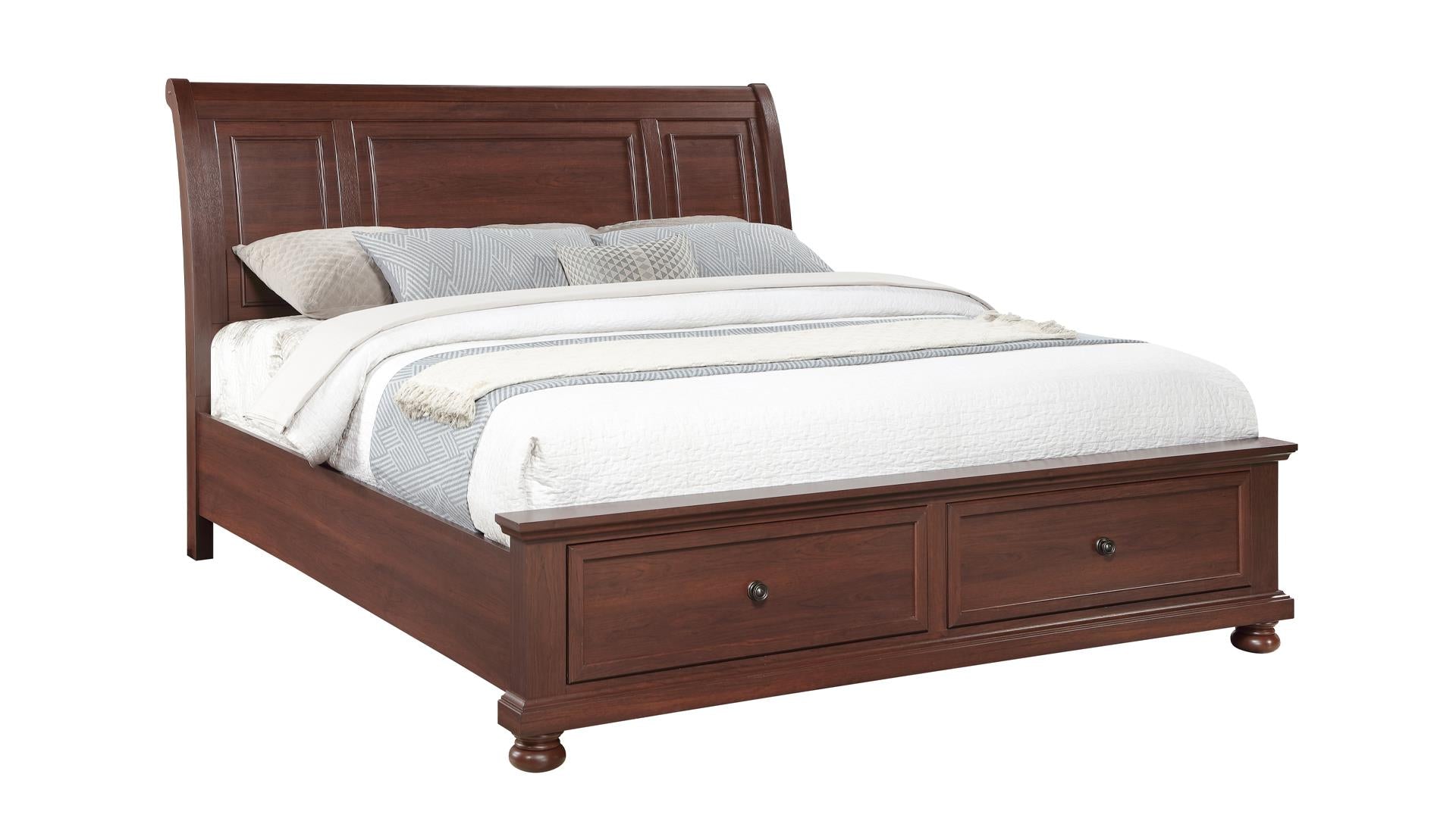 Boston Bedroom Collection - Walnut