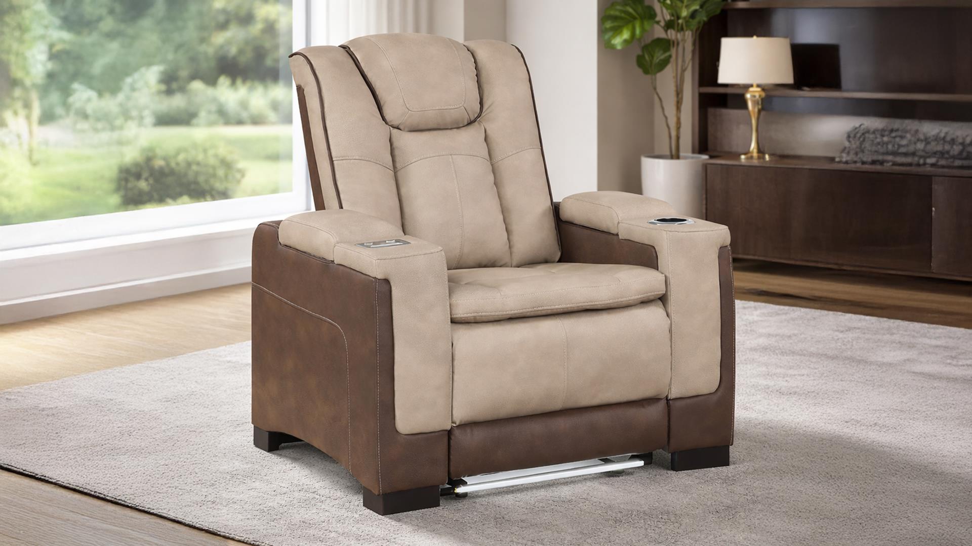 Bruno Living Room Collection - Brown