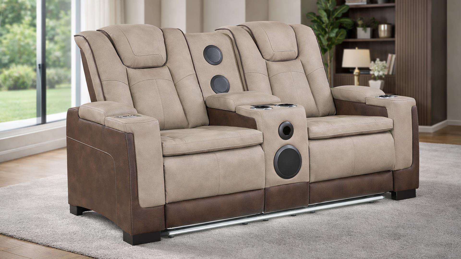 Bruno Living Room Collection - Brown