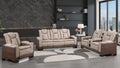 Bruno Living Room Collection - Brown