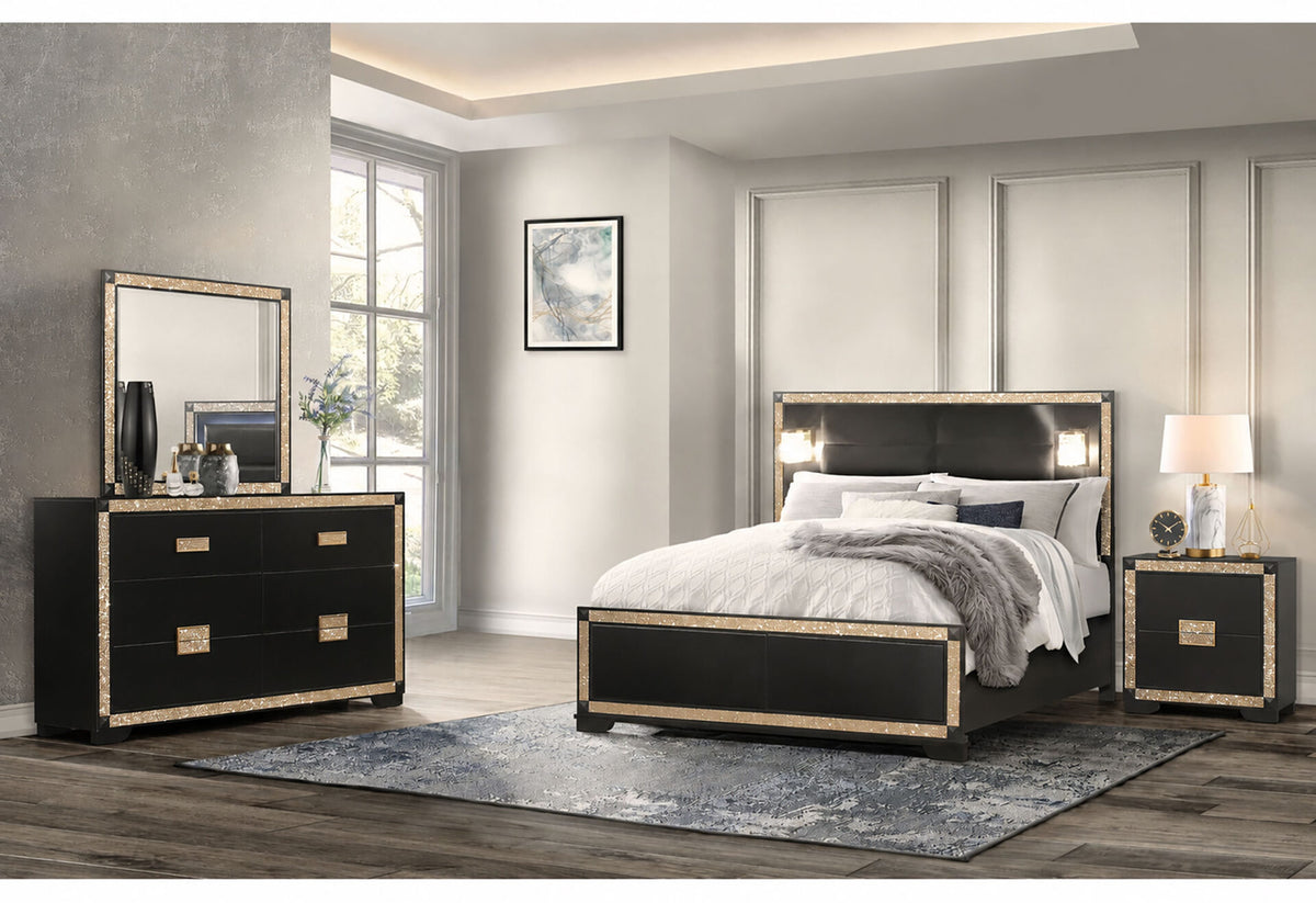 Blake Bedroom Collection - Black