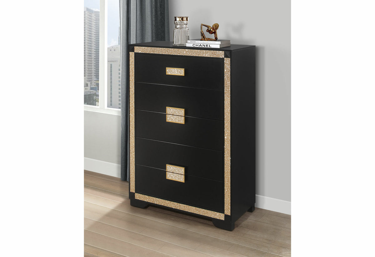 Blake Bedroom Collection - Black
