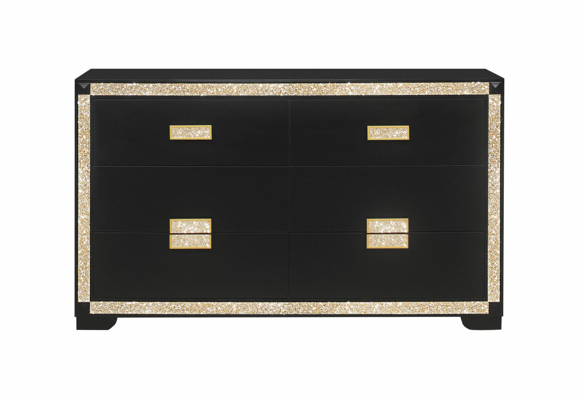 Blake Bedroom Collection - Black