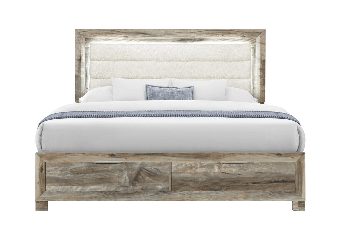 Callie Bedroom Collection - Brown