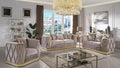 Cavalli Living Room Collection - Taupe