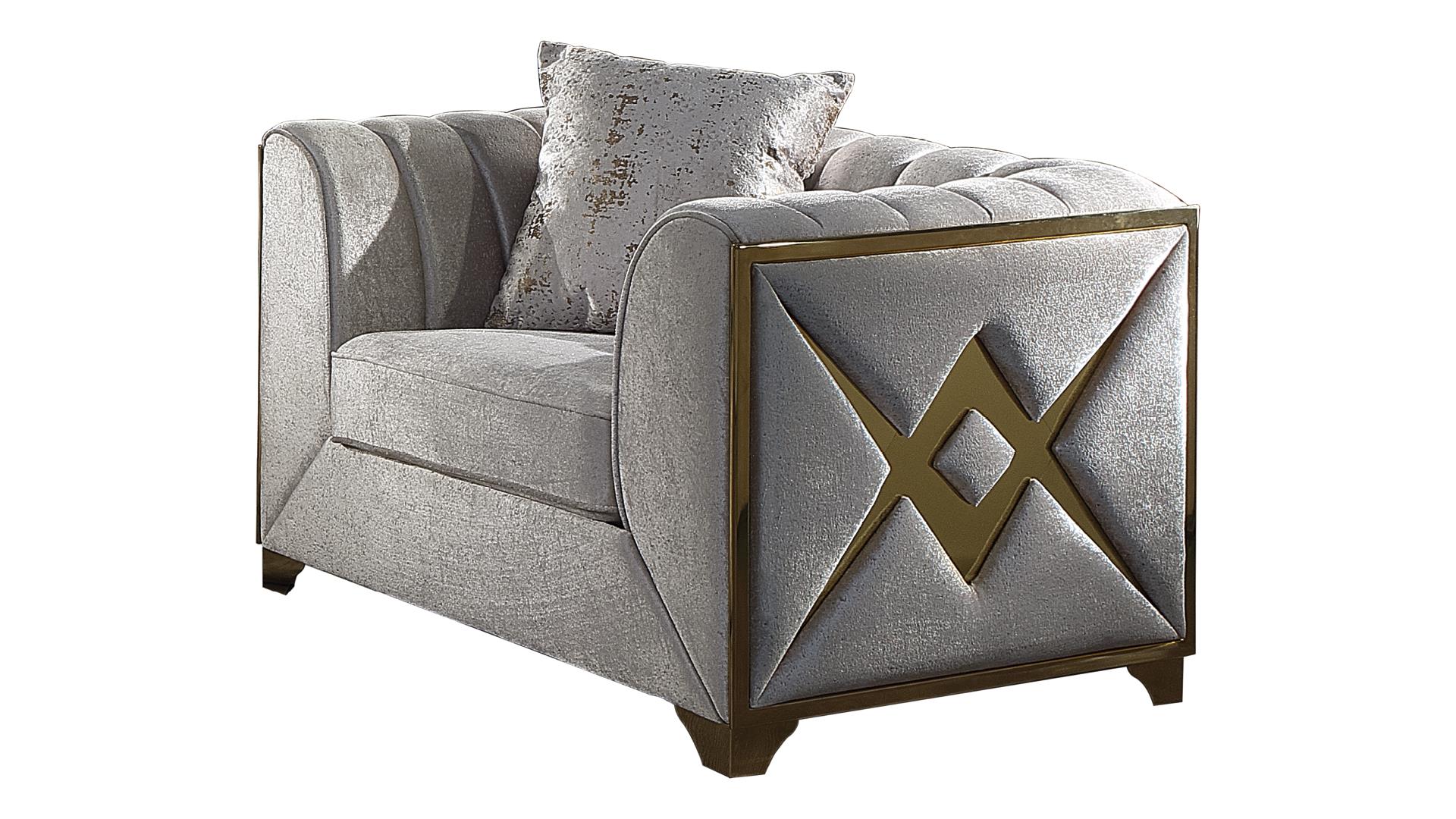 Velencia Living Room Collection - Cream