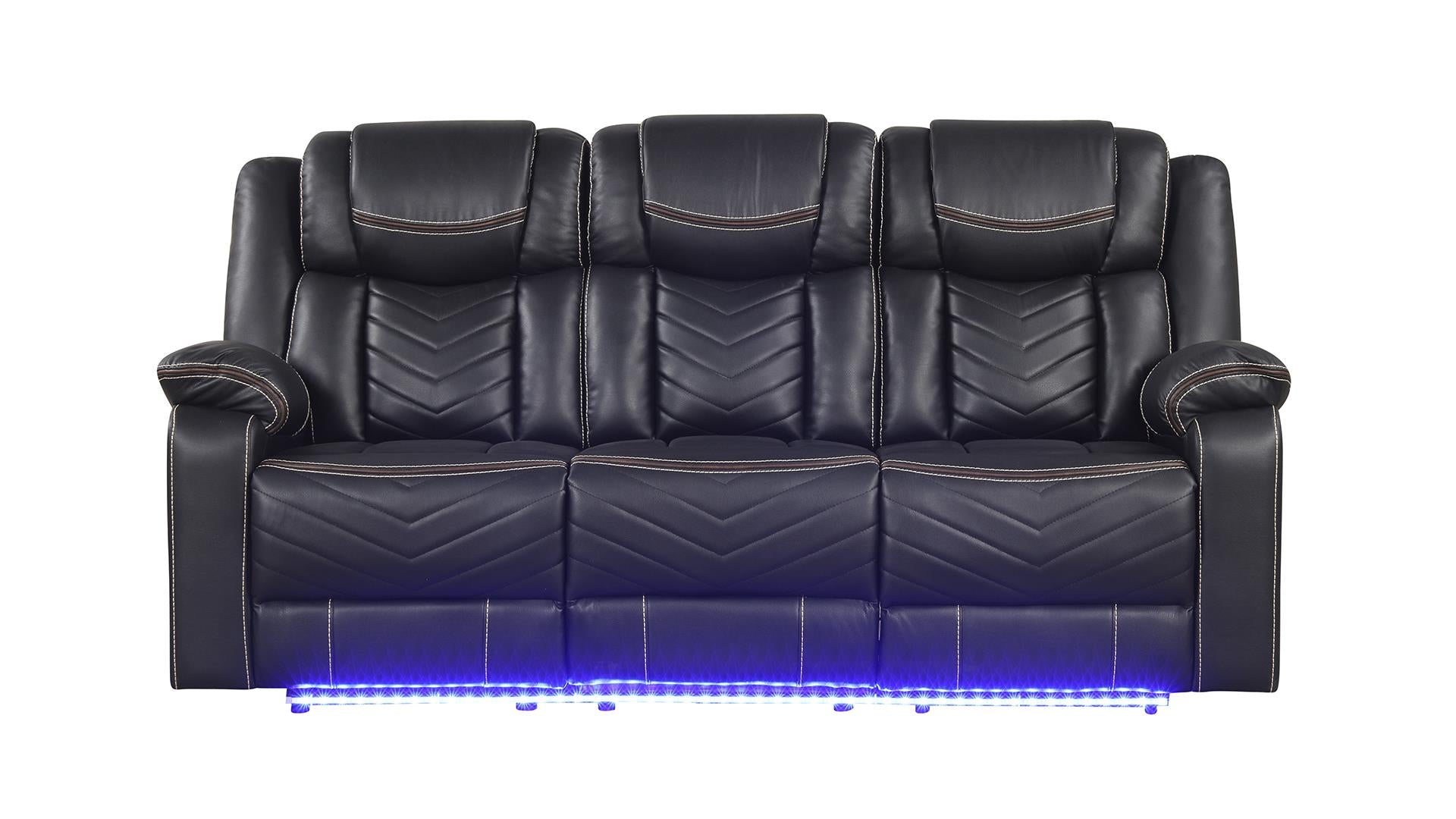Challenger Living Room Collection - Black