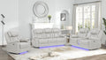 Challenger Living Room Collection - Ice