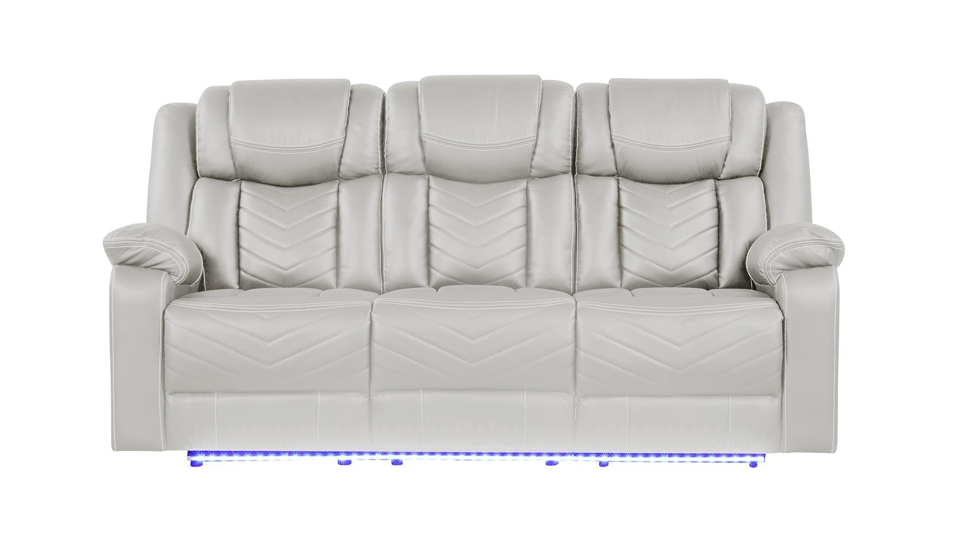 Challenger Living Room Collection - Ice