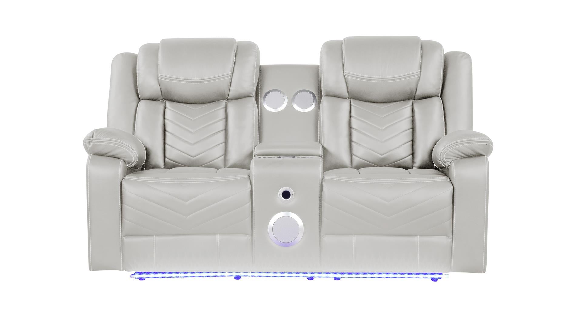 Challenger Living Room Collection - Ice