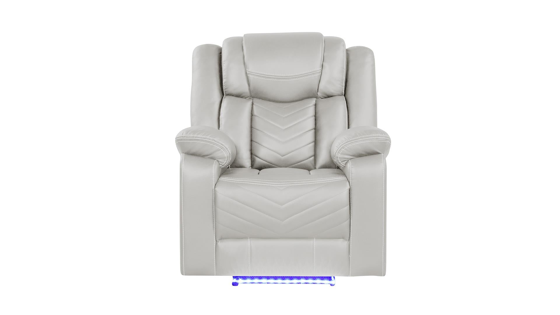Challenger Living Room Collection - Ice