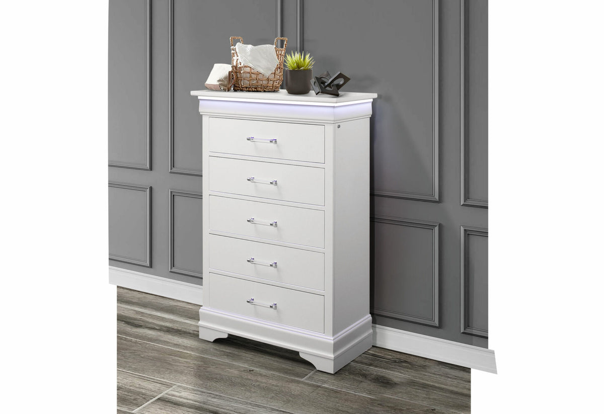 Charlie Bedroom Collection - White