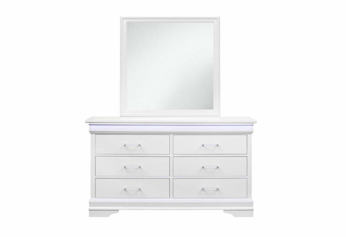 Charlie Bedroom Collection - White
