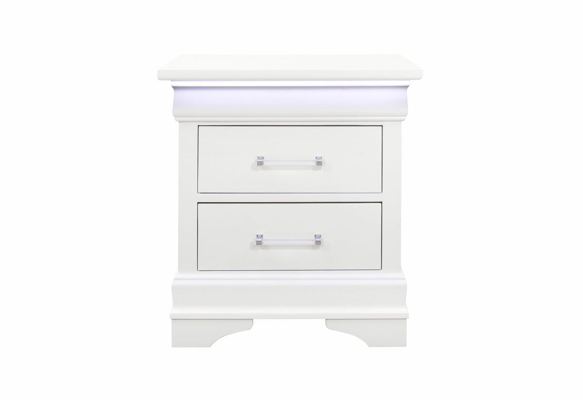 Charlie Bedroom Collection - White