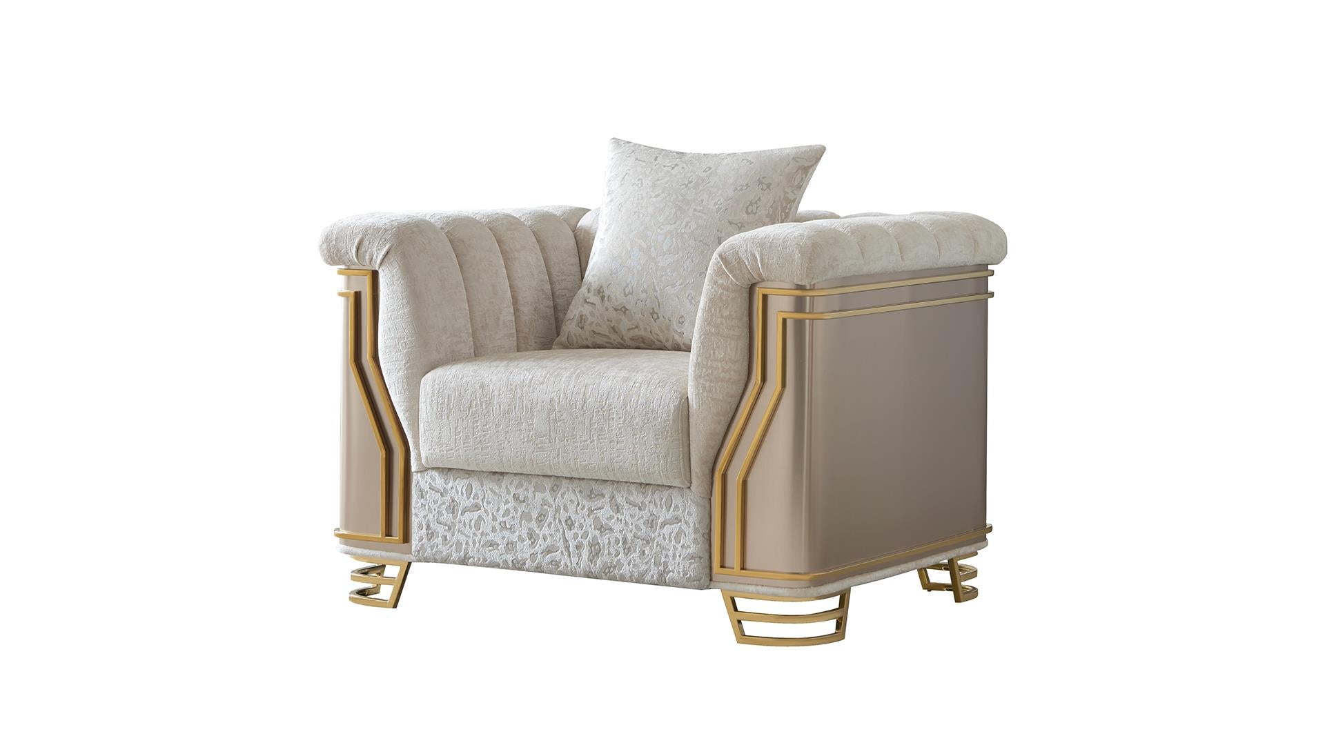 Chateau Chair in Cream
