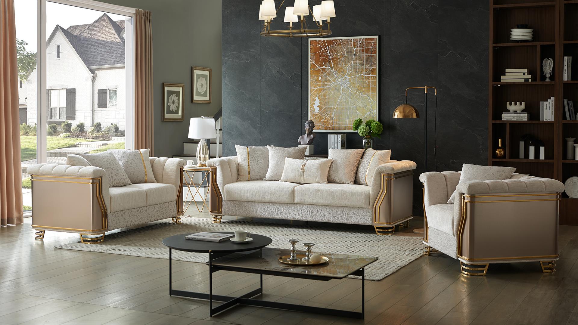Chateau Living Room Collection