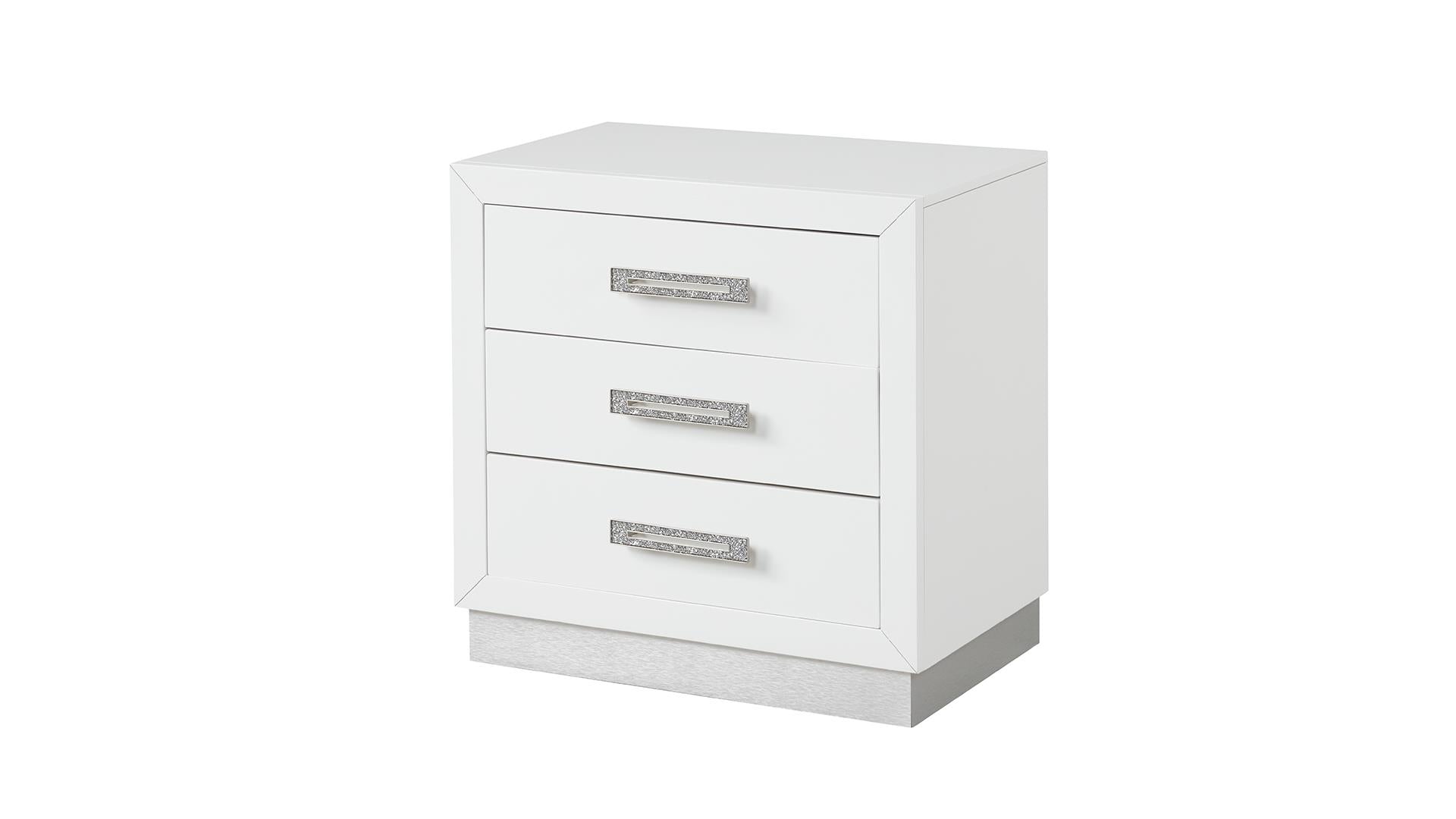 Coco Bedroom Collection - Milky White