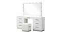 Coco Bedroom Collection - Milky White