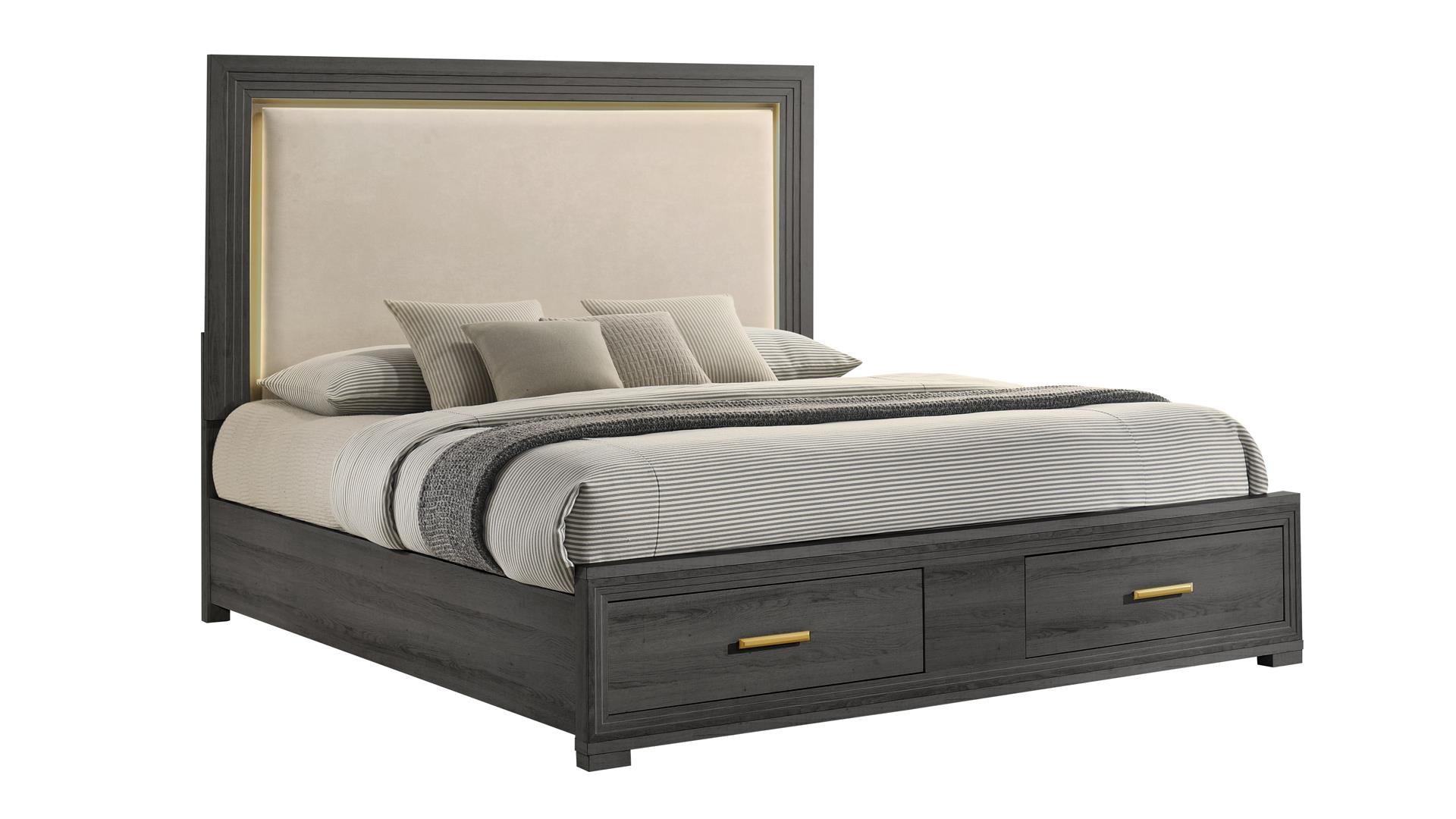 Colorado Bedroom Collection - Charcoal