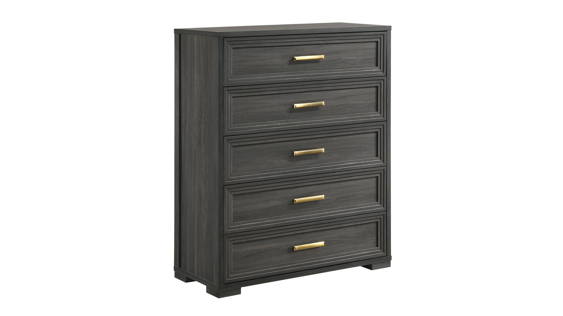 Colorado Bedroom Collection - Charcoal
