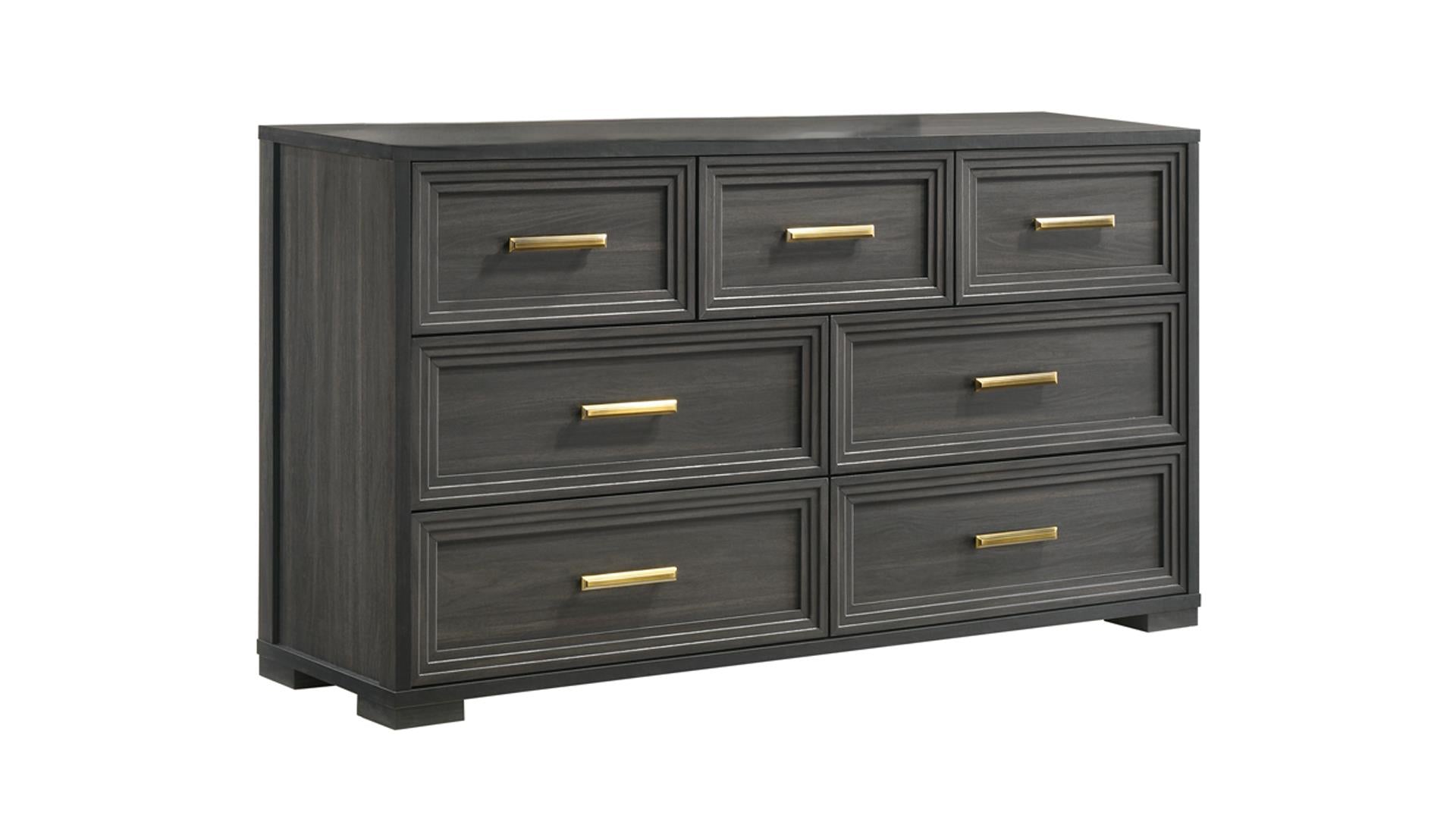 Colorado Bedroom Collection - Charcoal