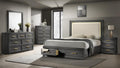 Colorado Bedroom Collection - Charcoal
