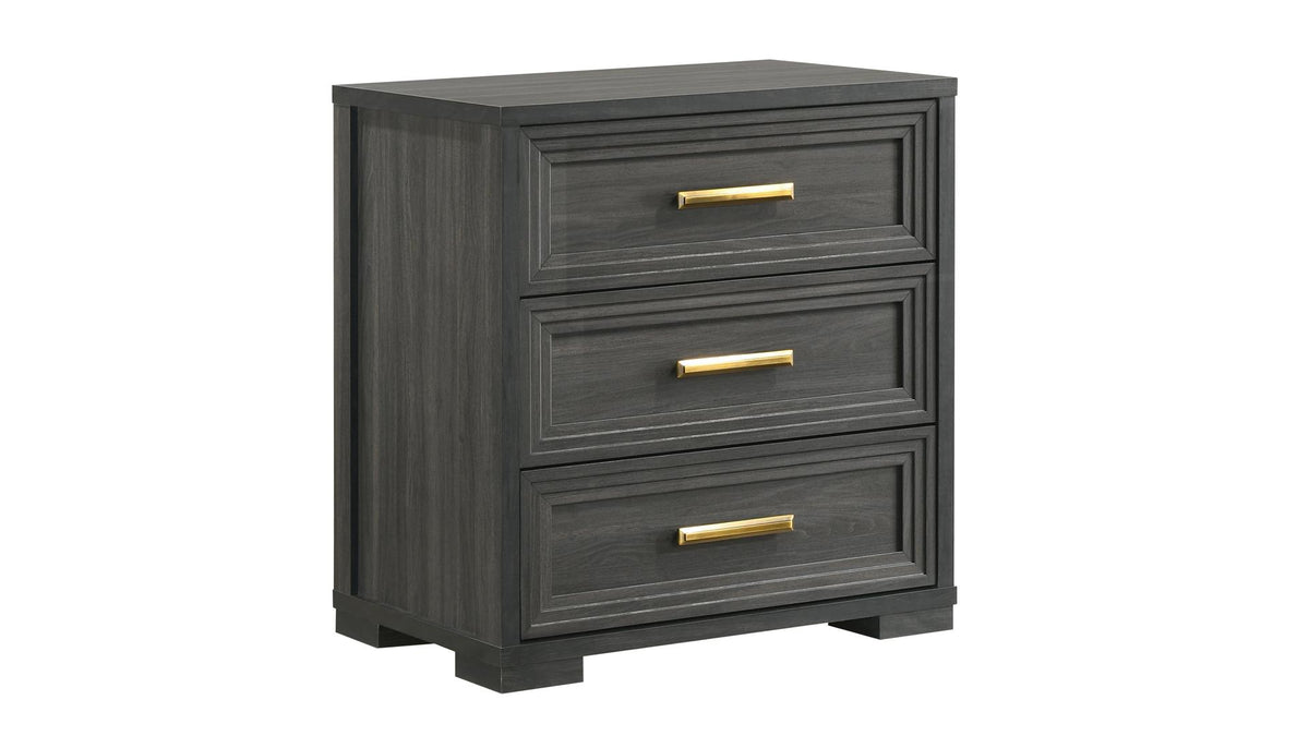 Colorado Bedroom Collection - Charcoal