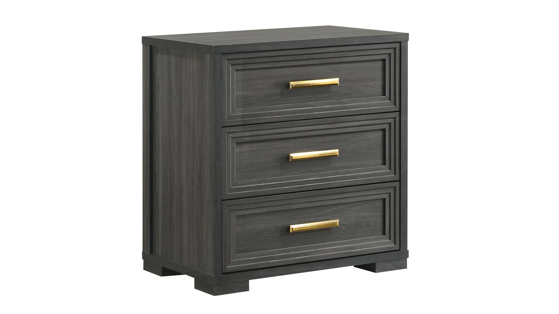 Colorado Bedroom Collection - Charcoal