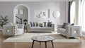Contessa Living Room Collection - Gray