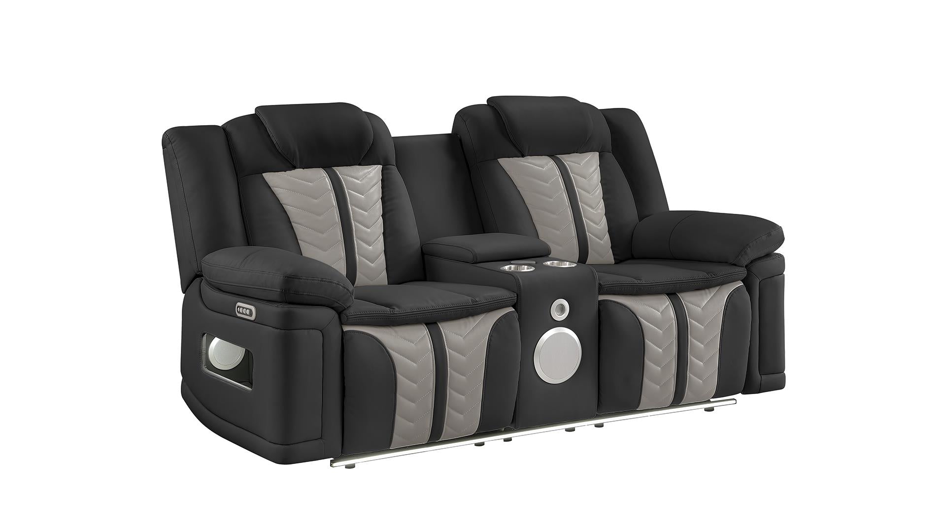 Cruiser Living Room Collection - Black