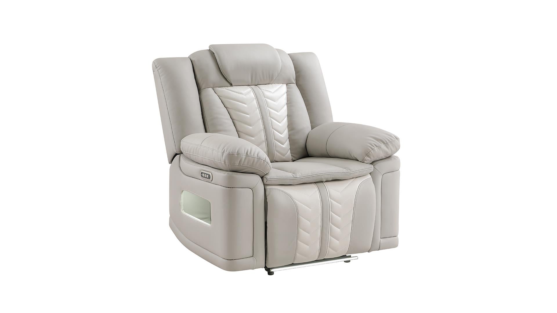 Cruiser Living Room Collection - Gray