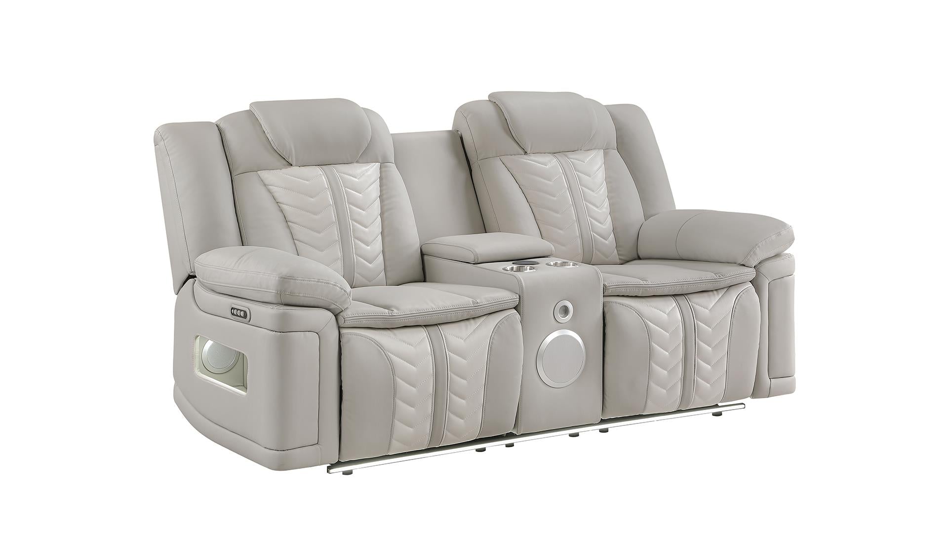 Cruiser Living Room Collection - Gray