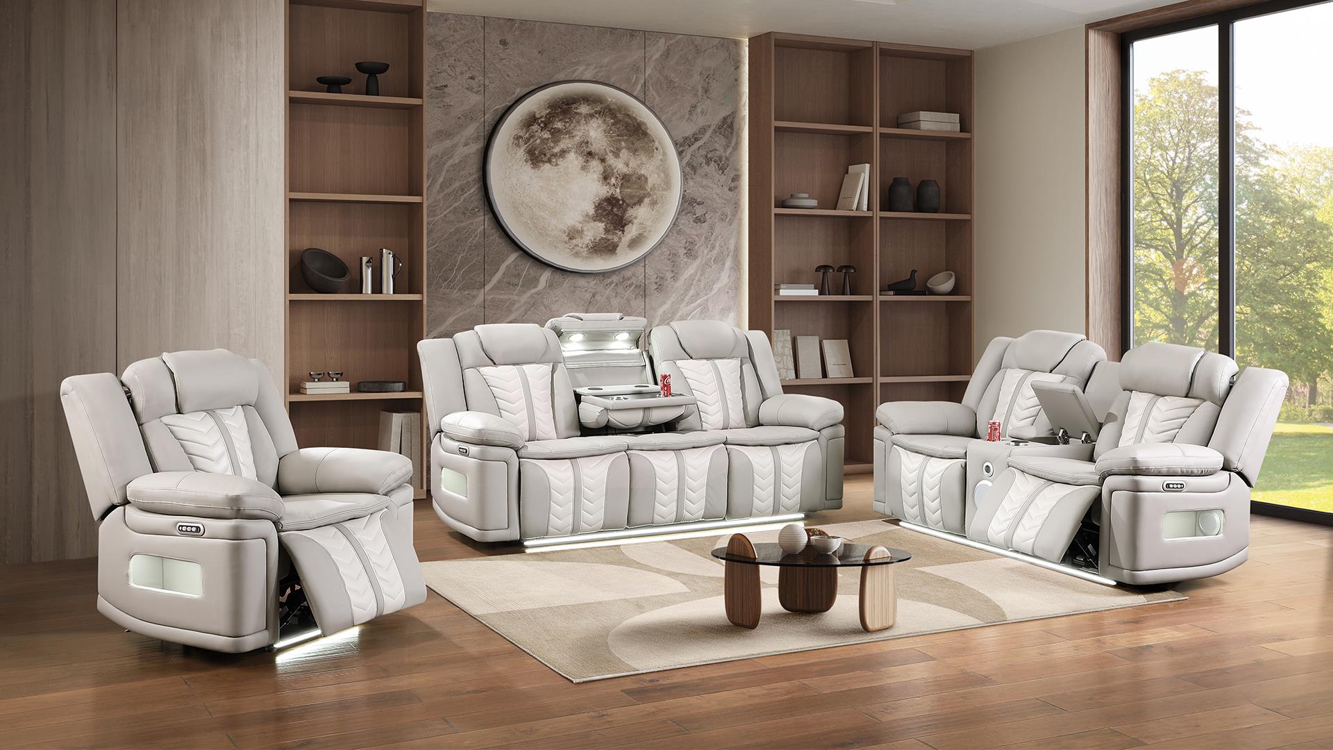 Cruiser Living Room Collection - Gray