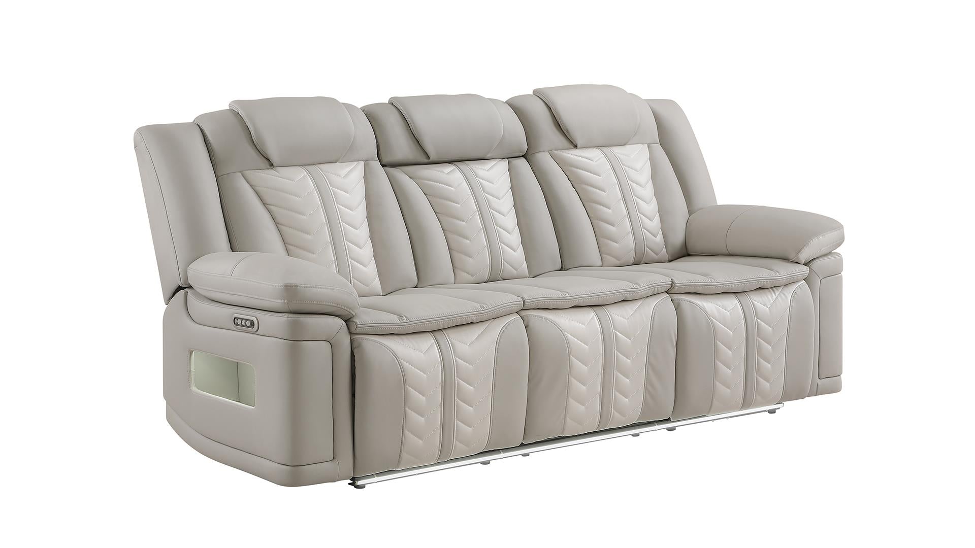 Cruiser Living Room Collection - Gray