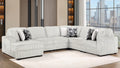Snuggle Sectional In Cream