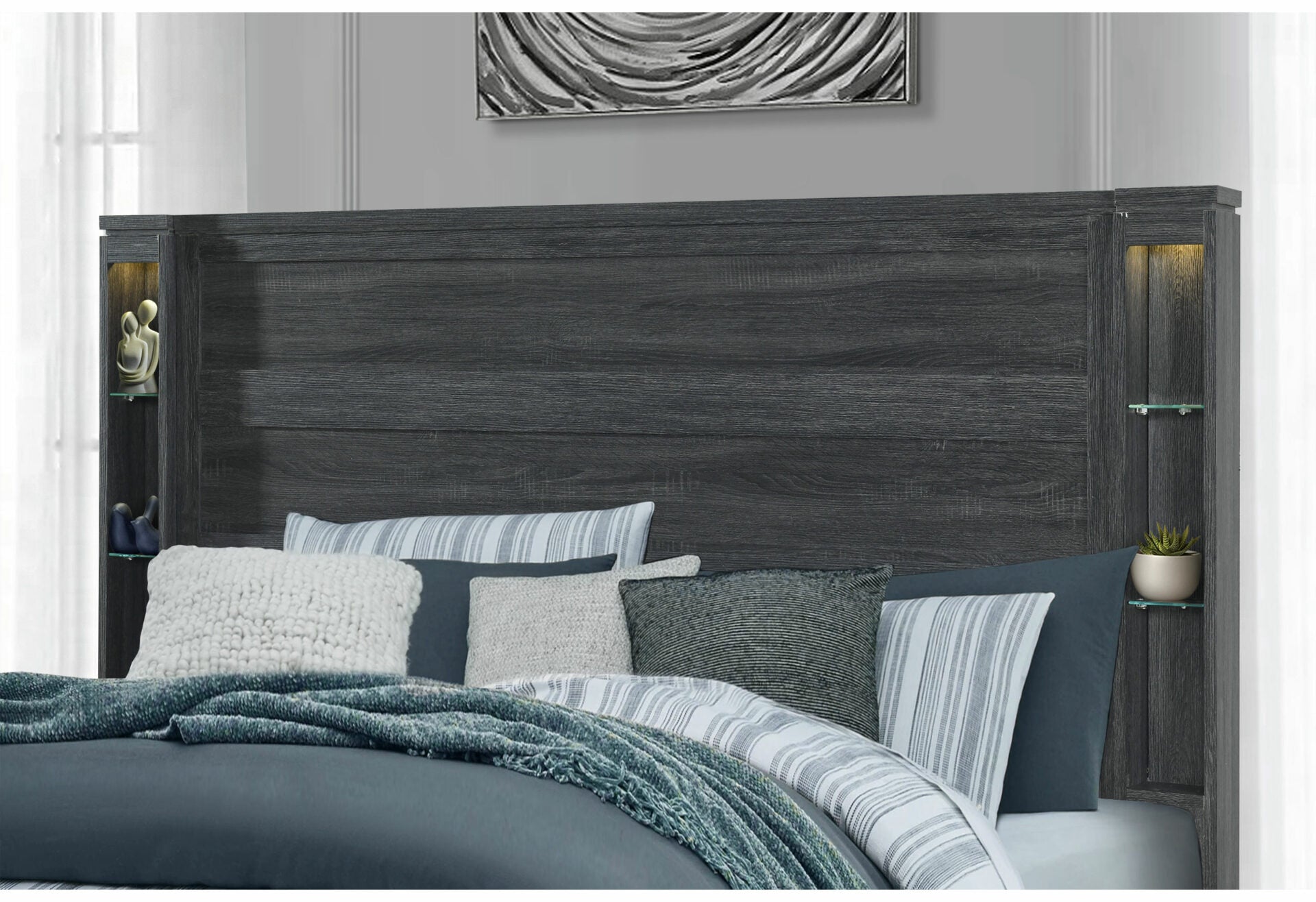 CYPRESS QUEEN BEDROOM SET 5PC