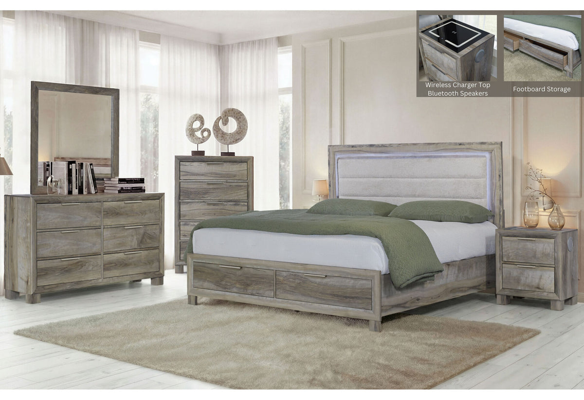 Callie Bedroom Collection - Brown