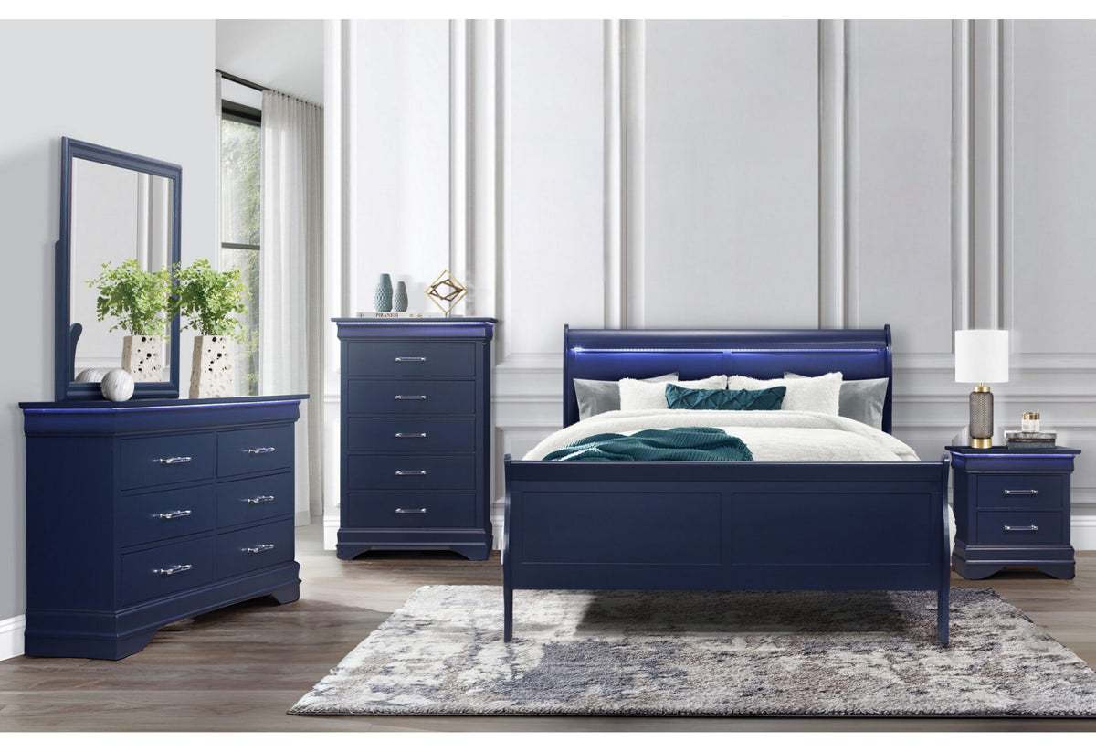 Charlie Bedroom Collection - Blue